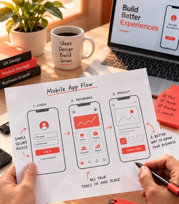 We are a development company that has been building software since 2017, so your app is engineered by the same team that builds the systems behind it.